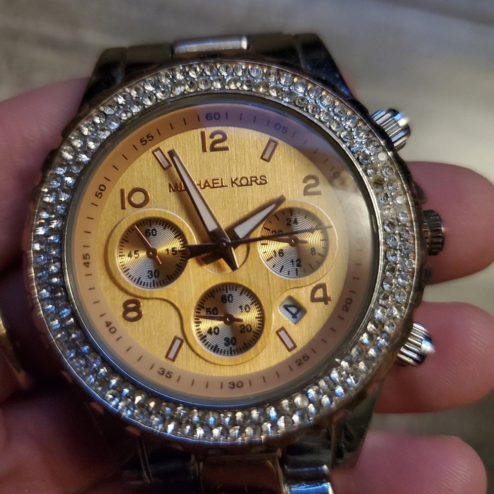 Michael Kors MK-5139 Ladies Chronograph Watch